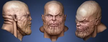 3D model Thanos (STL)